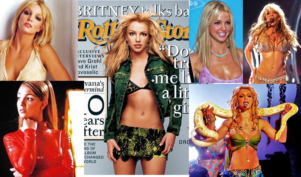 Hairstyle Timeline: Britney Spears