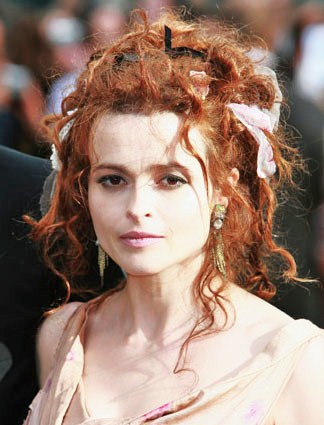 Helena Bonham Carter Hair Accessories Lookbook  StyleBistro